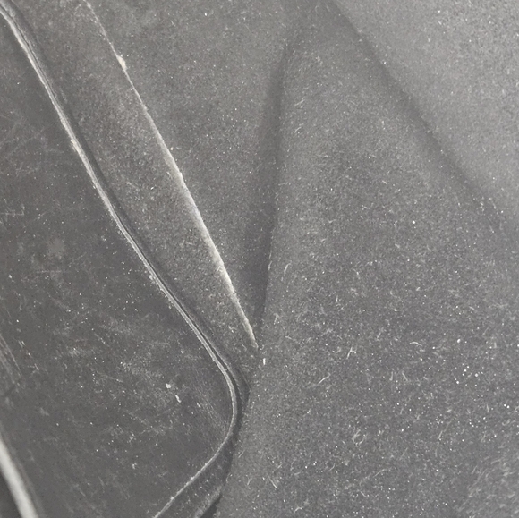 Coach Vintage 9952 Lula "Smith's Legacy" Black Leather Drawstring Bucket Bag - Picture 15 of 16